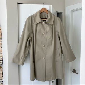 Made in Canada Vintage Mac/Trench Coat